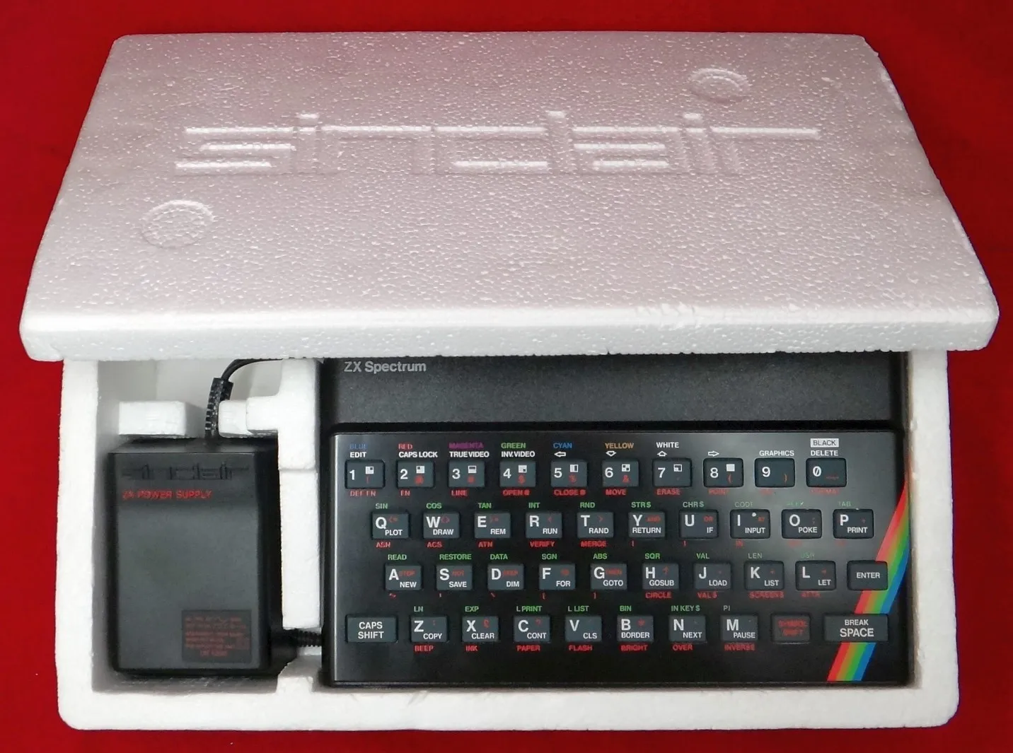 My ZX Spectrum unboxed