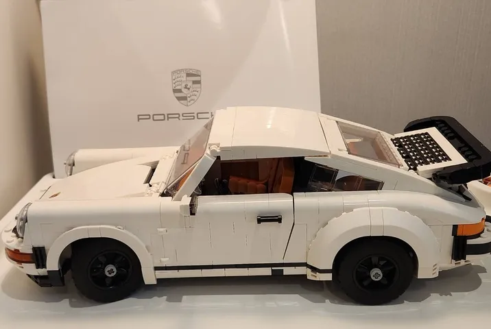 Lego porsche complete