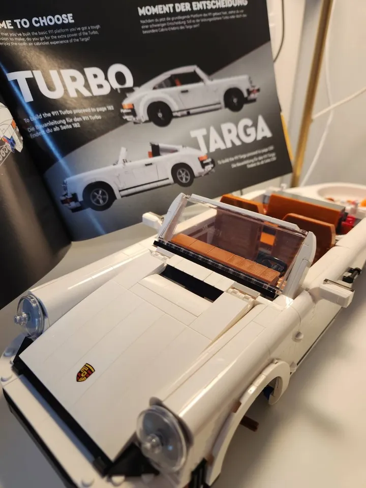 Lego porsche 911 Turbo