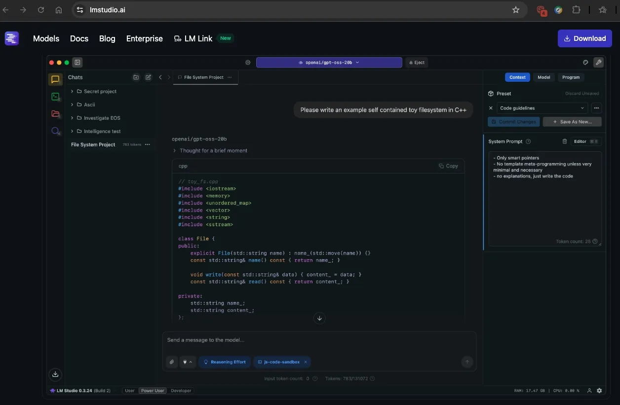 Download lmstudio AppImage