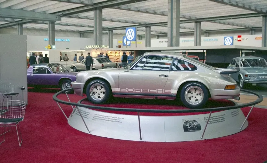 Porsche prototype