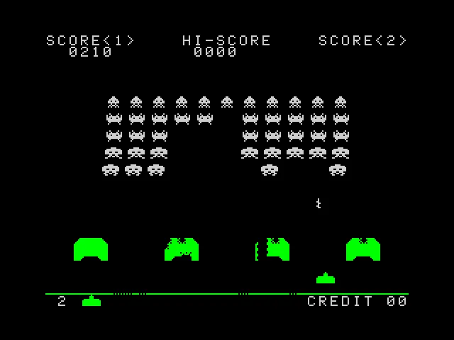 Space Invaders